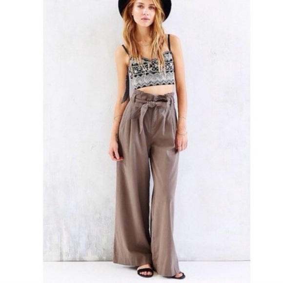 Silence and Noise Winona high waisted pants - Picture 2 of 4